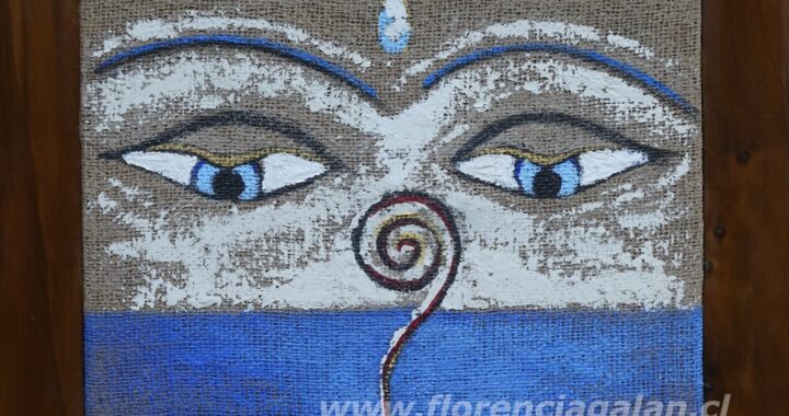 Ojos de Buda