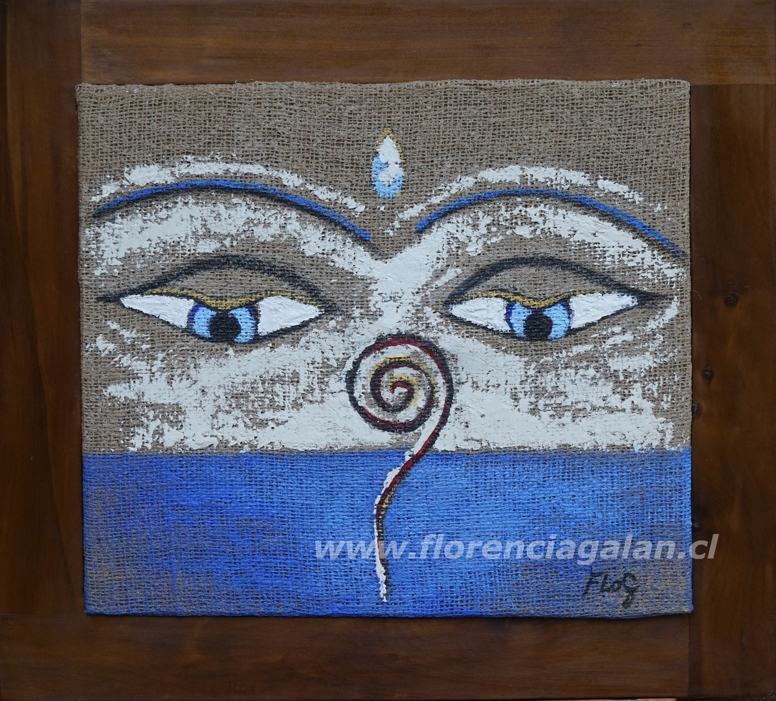 Ojos de Buda