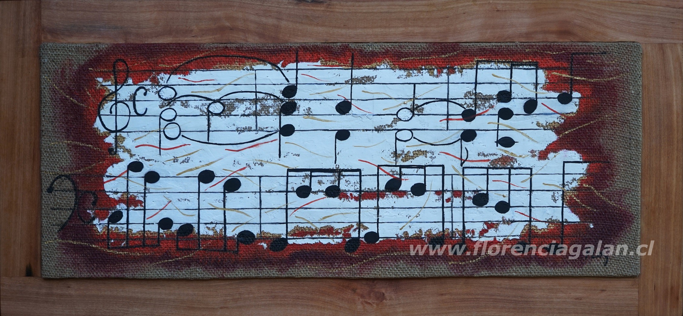 Partitura blanca