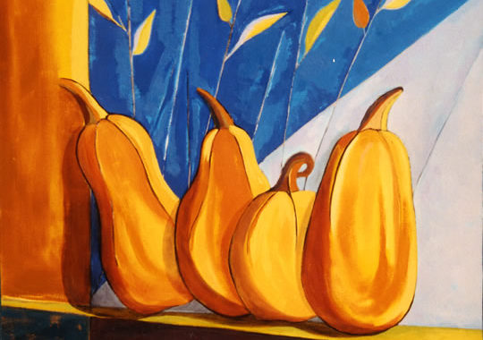 11-zapallos-y-hojas-60x70