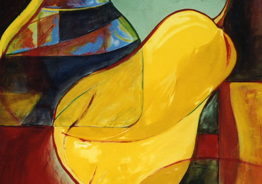 9-pera_amarilla-60x70